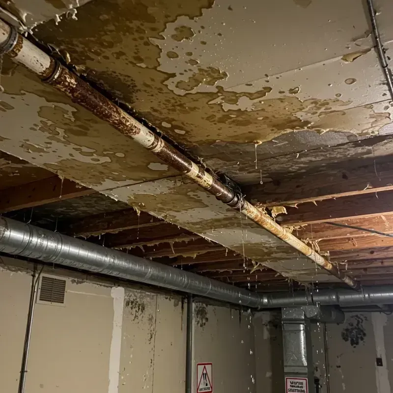 Ceiling Water Damage Repair in Woodburn, OR